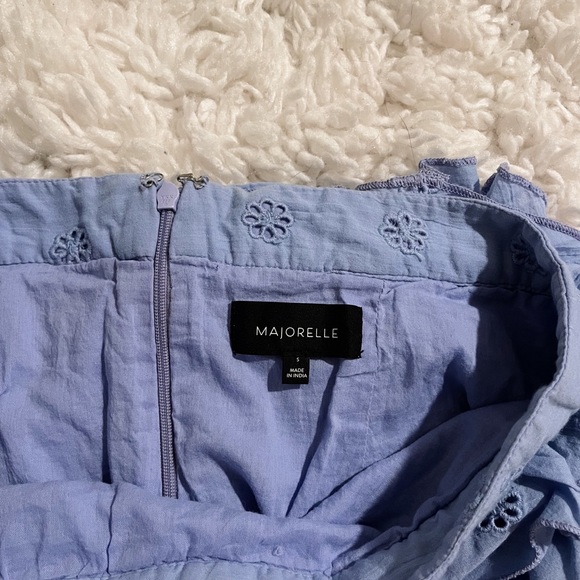 MAJORELLE MINI SKIRT - Picture 4 of 4